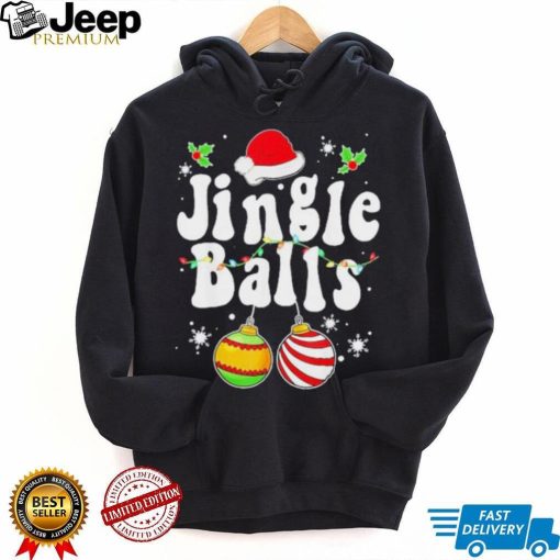 Jingle Balls Tinsel Tits Matching Couple Chestnuts Shirt