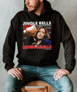 Jingle bells Biden smells Biden Harris Xmas 2022 ugly shirt