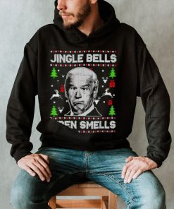 Jingle bells Biden smells ugly Christmas 2022 shirt