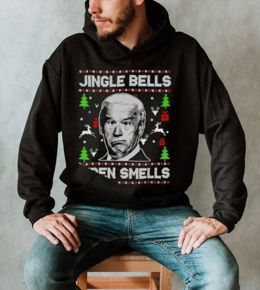 Jingle bells Biden smells ugly Christmas 2022 shirt