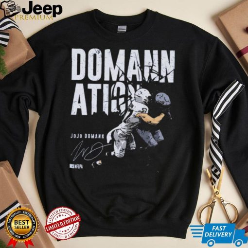 JoJo Domann Indianapolis Colts Domannation Continues Signature Shirt