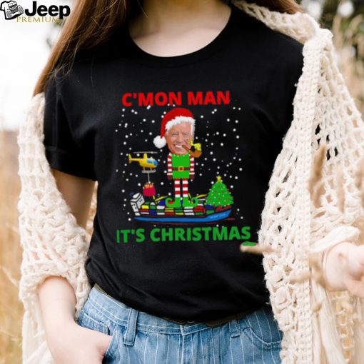 Joe Biden It’s Christmas Funny Joe Biden Come On Man Shirt