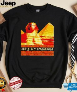 Joe Biden Sphinx let’s go Brandon 2022 shirt