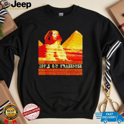 Joe Biden Sphinx let’s go Brandon 2022 shirt