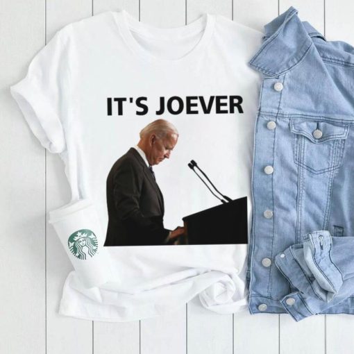 Joe Biden it’s joever shirt