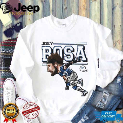 Joey Bosa Los Angeles Chargers Cartoon Signature shirt