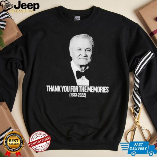 John Aniston 1933 2022 Thank You For The Memories Shirt