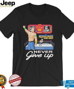 John Cena 20 Years Never Give Up Original Shirt