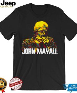 John Mayall English Blues Singer Guitarist Organist shirt