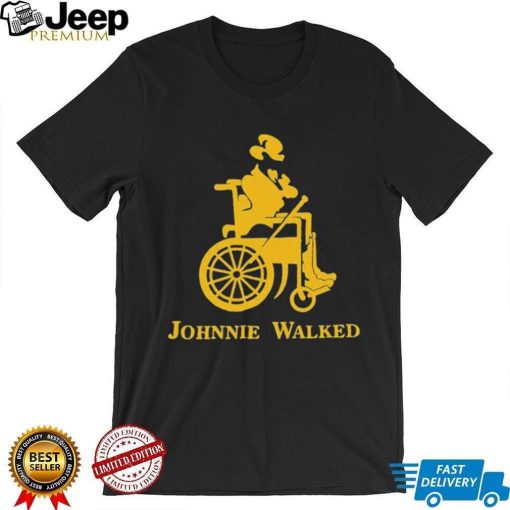 Johnnie Walked Yellow Logo Shirt