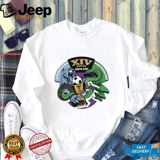 Johnson Jaguars vs Reagan XIV Annual Ian’s Cup Rattler Logo 2023 Football Shirt