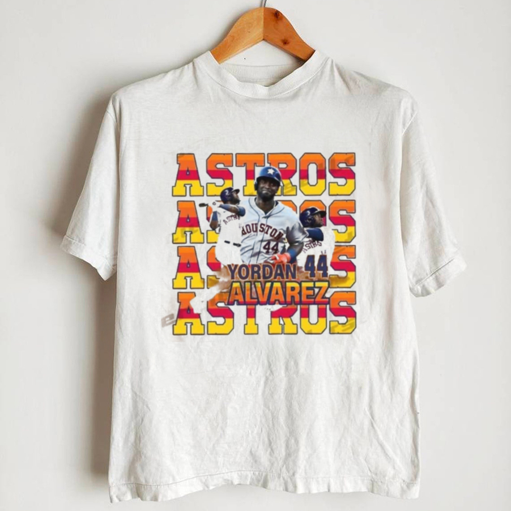 Houston Astros Yordan Alvarez 2022 World Series Champions T-shirt