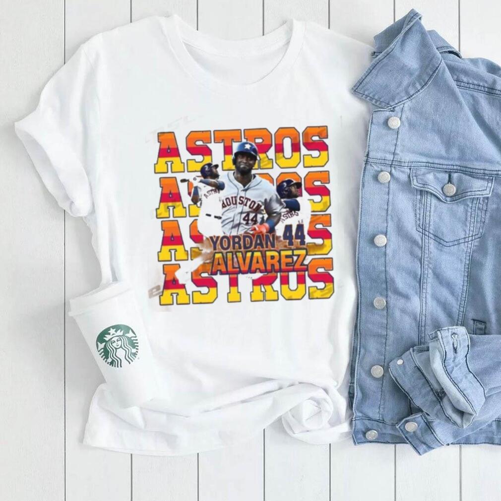 Jordan Alvarez Houston Astros Champions World Series 2022 Shirt - teejeep