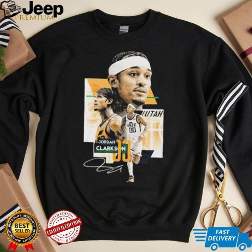 Jordan Clarkson Utah Jazz Signature Shirt