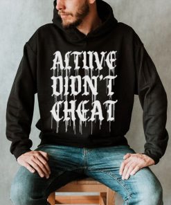Jose Altuve Didn’t Cheat Shirt