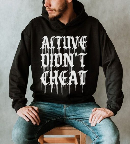 Jose Altuve Didn’t Cheat Shirt