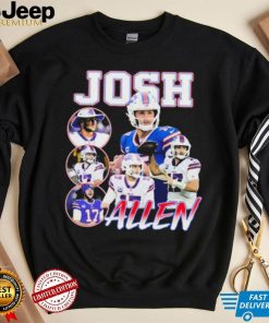 Josh Allen Buffalo Bills Happy Thanksgiving Shirt