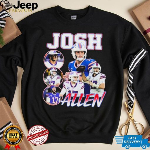 Josh Allen Buffalo Bills Happy Thanksgiving Shirt