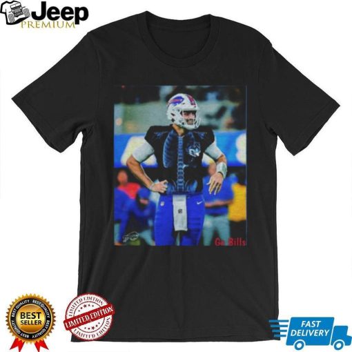 Josh Allen Dog Buffalo Bills Josh Allen T Shirt