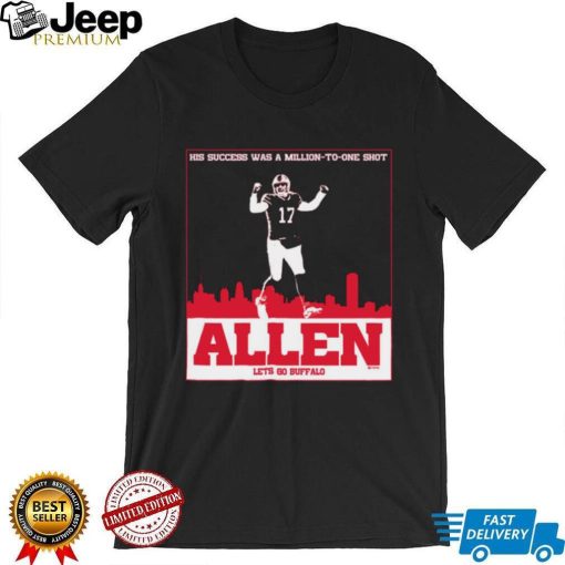 Josh Allen Rocky Design Josh Allen T Shirt