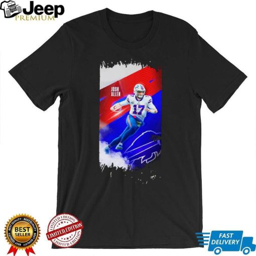 Josh Allen T Shirt Buffalo Bills