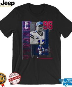 Josh Allen T Shirt Football Paper Poster Bills