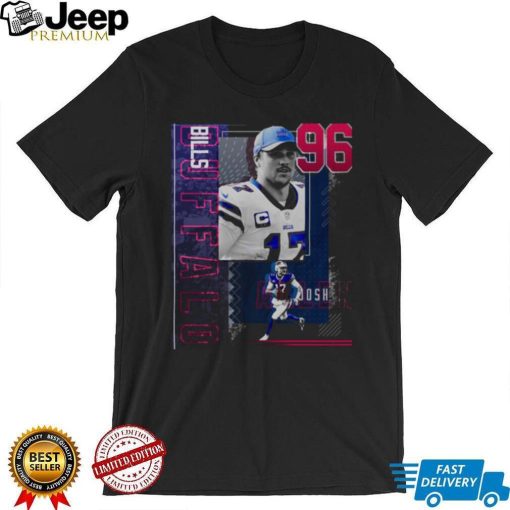 Josh Allen T Shirt Football Paper Poster Bills