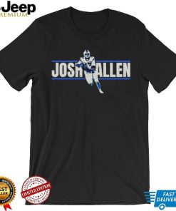 Josh Allen T Shirt Retro Type