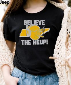 Josh Heupel Believe The Heup Tennessee Volunteers T Shirt