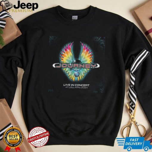 Journey Preview New Live In Concert At Lollapalooza Package Shirt