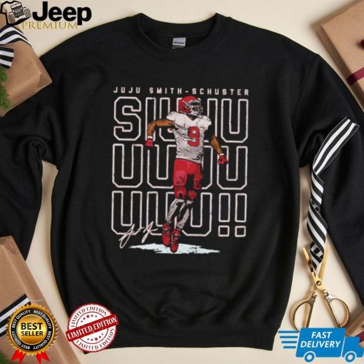 JuJu Smith Schuster Kansas City Chiefs SIUUUU Signature Shirt