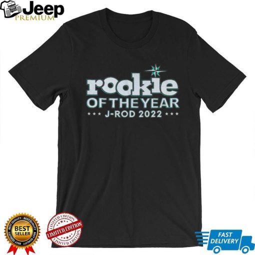 Julio Rodríguez Rookie Of The Year J Rod 2022 Shirt