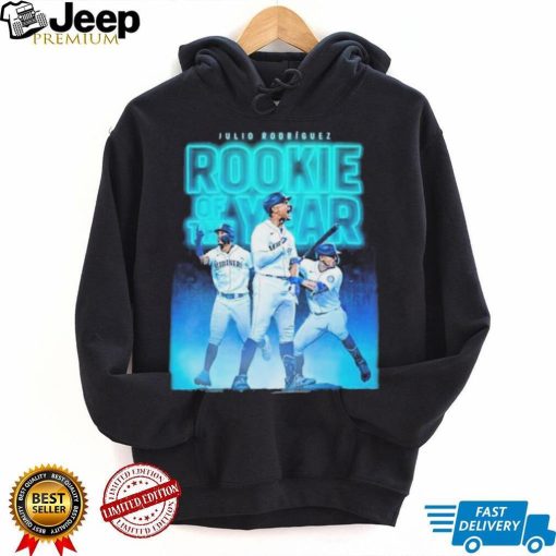 Julio Rodriguez Shirt, Seattle Mariners Classic Vintage Bootleg T Shirt