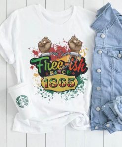 Juneteenth Freeish 2022 Since 1865 Retro T Shirt