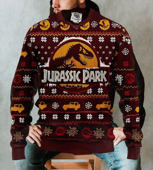 Jurassic Park Ugly Christmas Sweater Sweatshirt