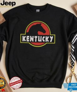 Jurassic world Kentucky logo shirt
