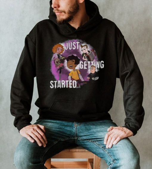 Just Getting Started Milo Murphy’s Law shirt