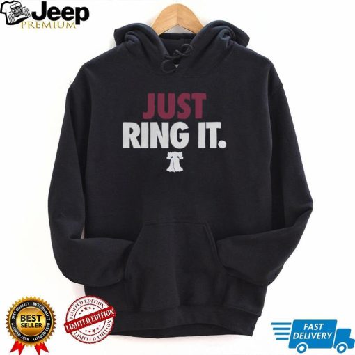 Just Ring It Philadelphia Phillies Shirt