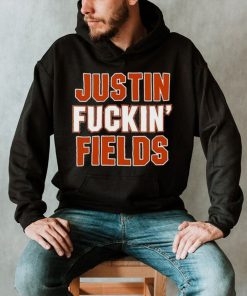 Justin Fuckin’ Fields Chicago Football shirt