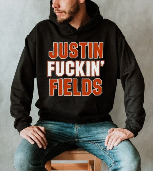 Justin Fuckin’ Fields Chicago Football shirt