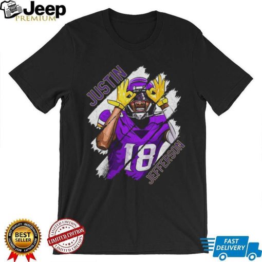 Justin Jefferson American Football MVP Player Unisex T Shirt