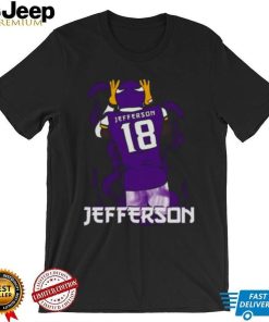 Justin Jefferson Anime 2022 Shirt