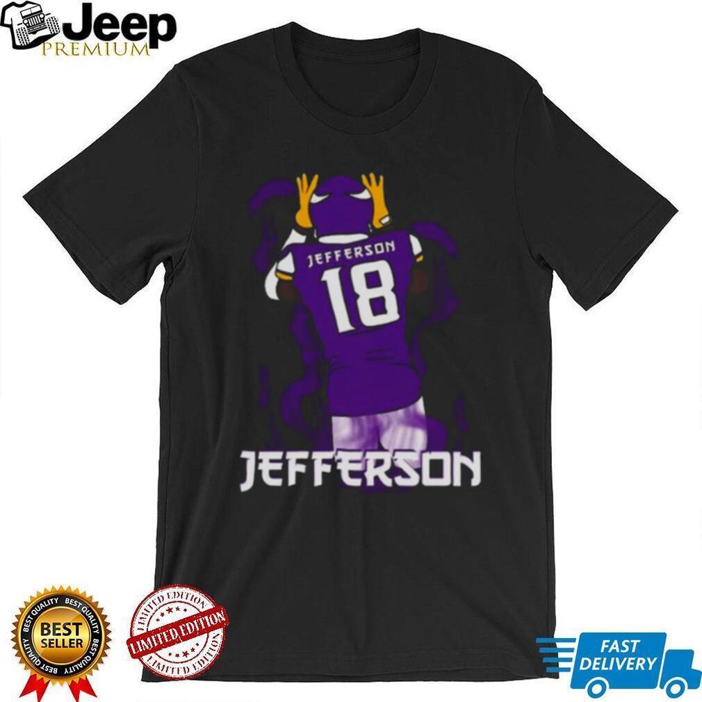 Justin Jefferson Anime 2022 Shirt