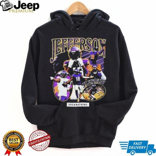 Justin Jefferson Dreams Shirt