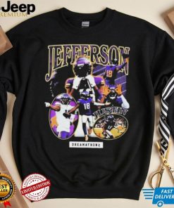 Justin Jefferson Dreams Shirt