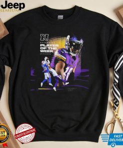 Justin Jefferson Offensive Player Of The Week Shirt