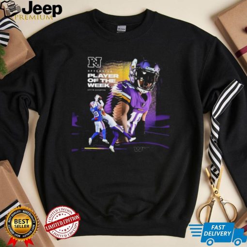 Justin Jefferson Offensive Player Of The Week Shirt