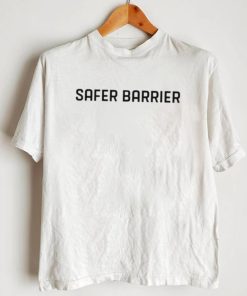 Justin Marks Safer Barrier 2022 shirt