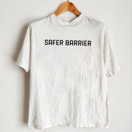 Justin Marks Safer Barrier 2022 shirt