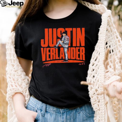 Justin Verlander New York Verlander Shirt